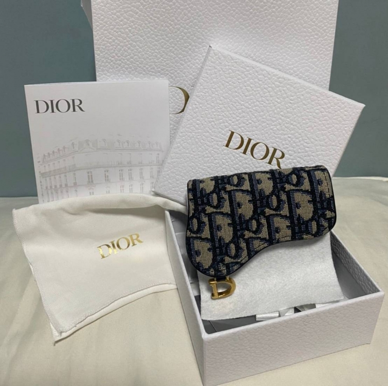 XX SOLD OUT XXX Kept Dior Saddle Medium Wallet 
