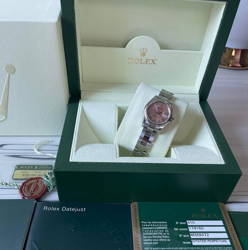 Rolex Oyster Perpetual 2012