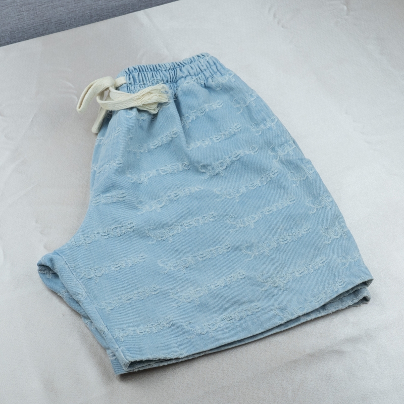Supreme Denim Shorts size XL