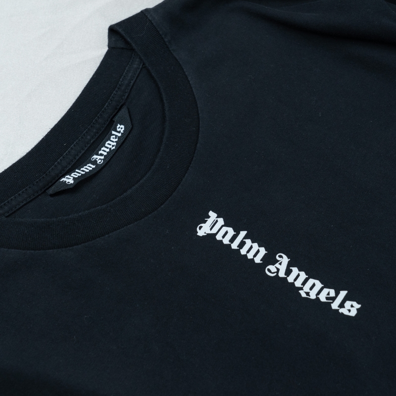 Palm Angels Men logo print T-shirt size XL